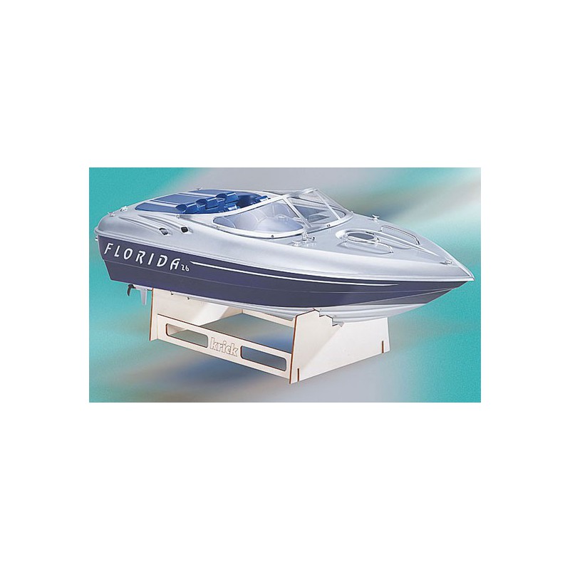 Radio electric boat Florida Kit 1/10 | Scientific-MHD