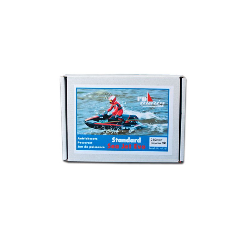 Radio-controlled boat accessory Standard motorization kit for SEA-Jet | Scientific-MHD