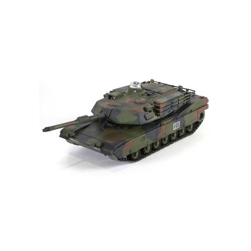Radio -controlled chariot at 1/72 M1A1 Abrams Nato R/C 1/72 | Scientific-MHD