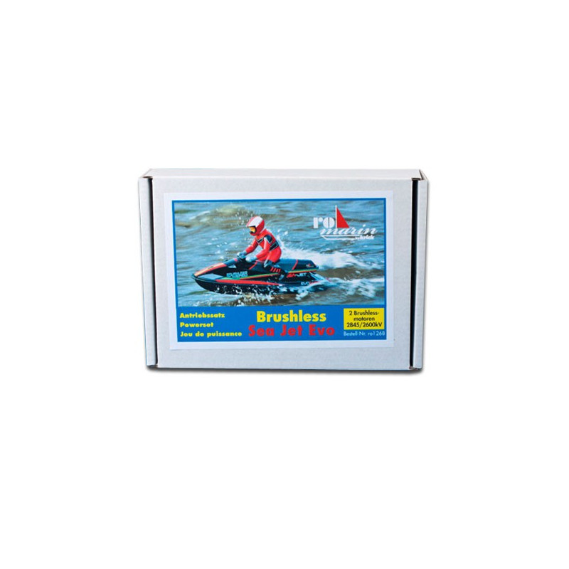 Boat lifts brushless motorization kit for sea-jet | Scientific-MHD