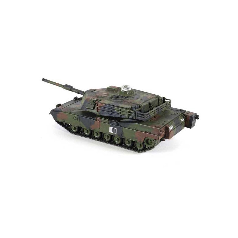 Radio -controlled chariot at 1/72 M1A1 Abrams Nato R/C 1/72 | Scientific-MHD