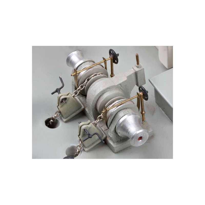 Boat filler Boat Factical Wallasting 1/50 | Scientific-MHD