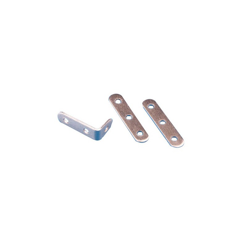 Boat accommodation 5x25mm 3 holes Diam 2mm (10pcs) | Scientific-MHD