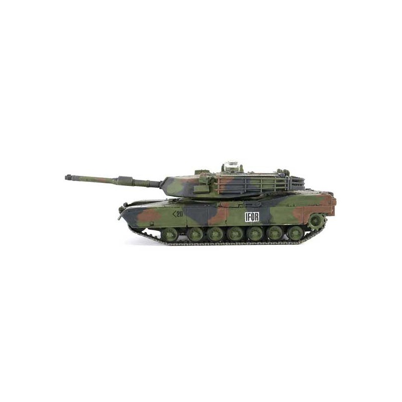 Radio -controlled chariot at 1/72 M1A1 Abrams Nato R/C 1/72 | Scientific-MHD