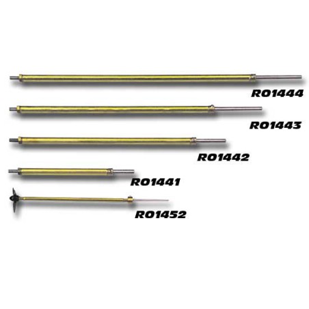 Radio -controlled boat accessory 130mm Libard tube | Scientific-MHD Radio -controlled boat accessory 130mm Libard tube | Scientific-MHD