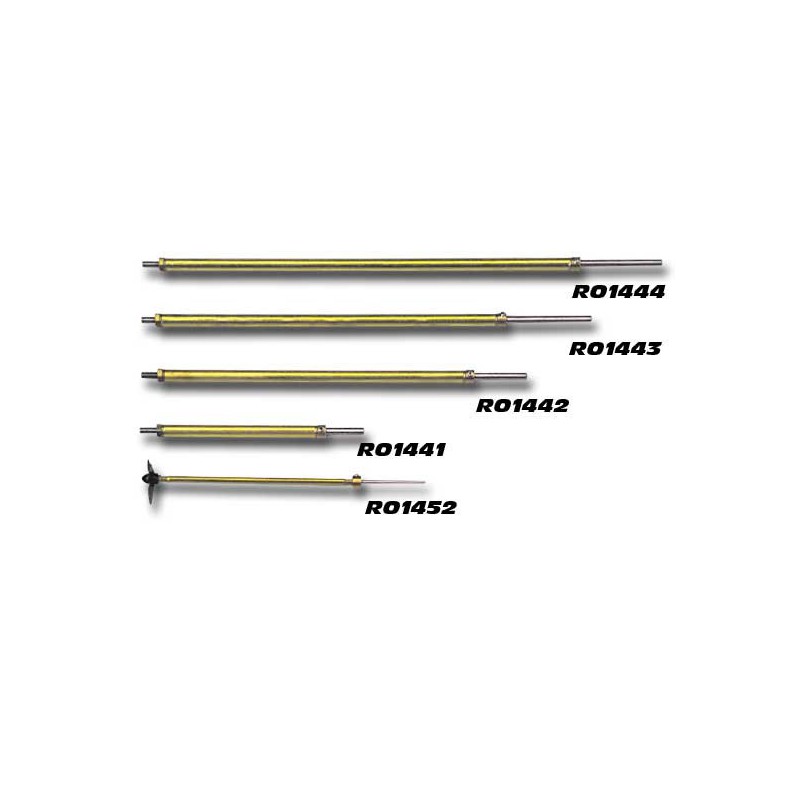 Radio -controlled Boat Accessory 300mm Sheet Tube | Scientific-MHD