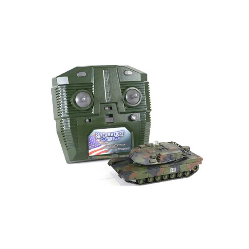Radio -controlled chariot at 1/72 M1A1 Abrams Nato R/C 1/72 | Scientific-MHD