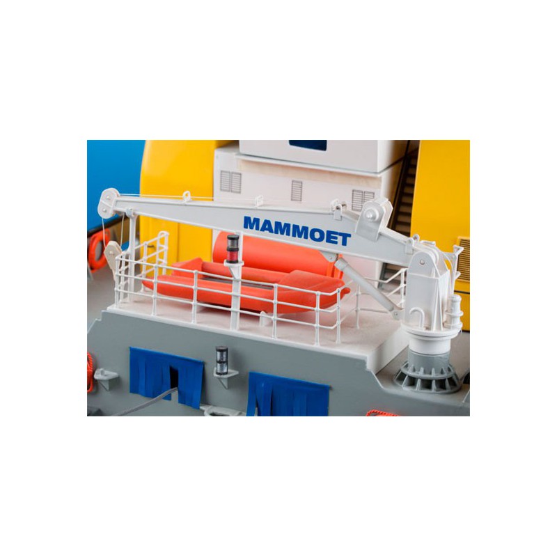 1/50 crane boat fittings in kit | Scientific-MHD