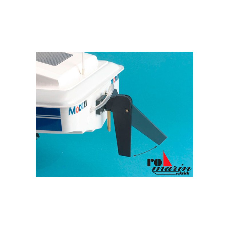 Boat accommodation that is 65mm retractable rudable | Scientific-MHD