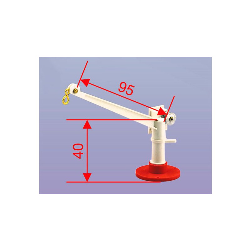 1/25 crane boat fittings in kit | Scientific-MHD
