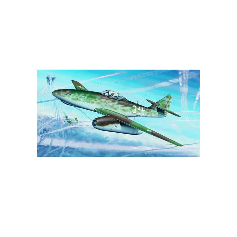 Plastic plane model Me 262 A-1A | Scientific-MHD
