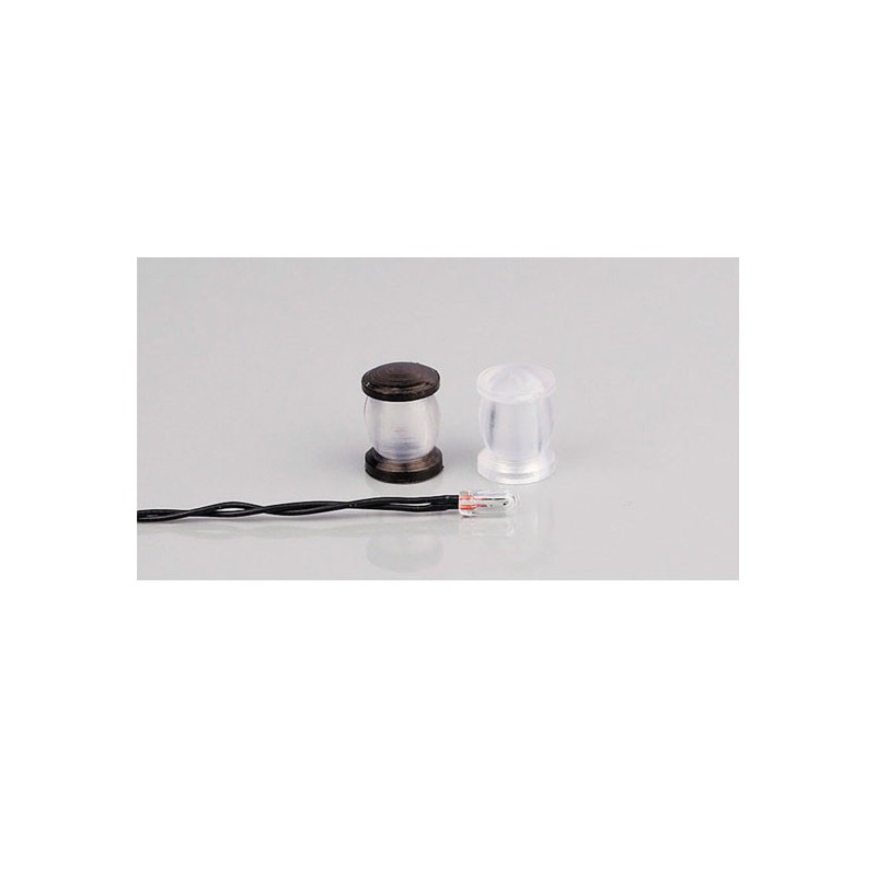 Boat accommodation set with 2 panoramic lanterns | Scientific-MHD