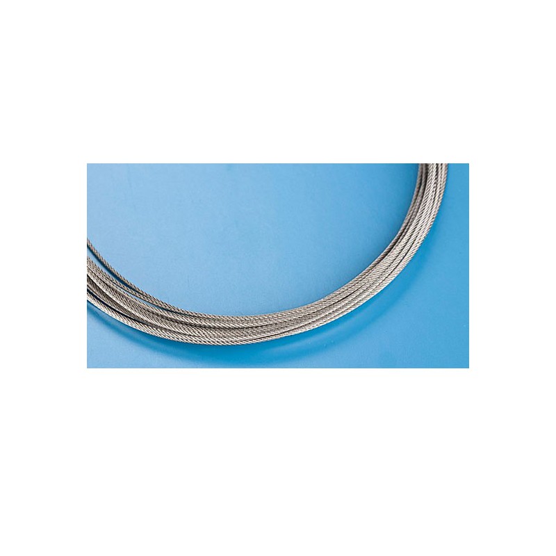 Boat stainless steel cable stainless steel dia 0.5mmx10 | Scientific-MHD