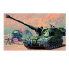 British plastic tank model 155mm AS-90 Howitzer | Scientific-MHD British plastic tank model 155mm AS-90 Howitzer | Scientific-MHD