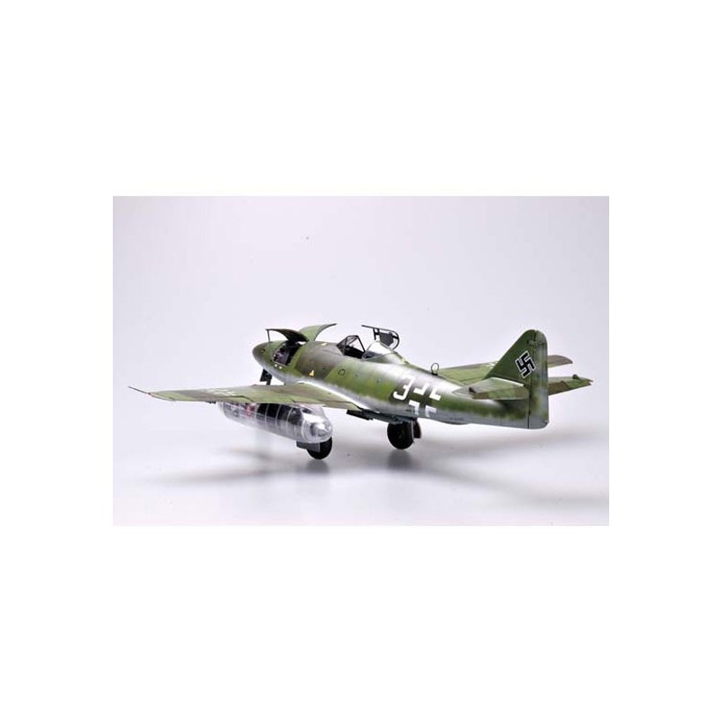 Plastic plane model Me 262 A-1A | Scientific-MHD