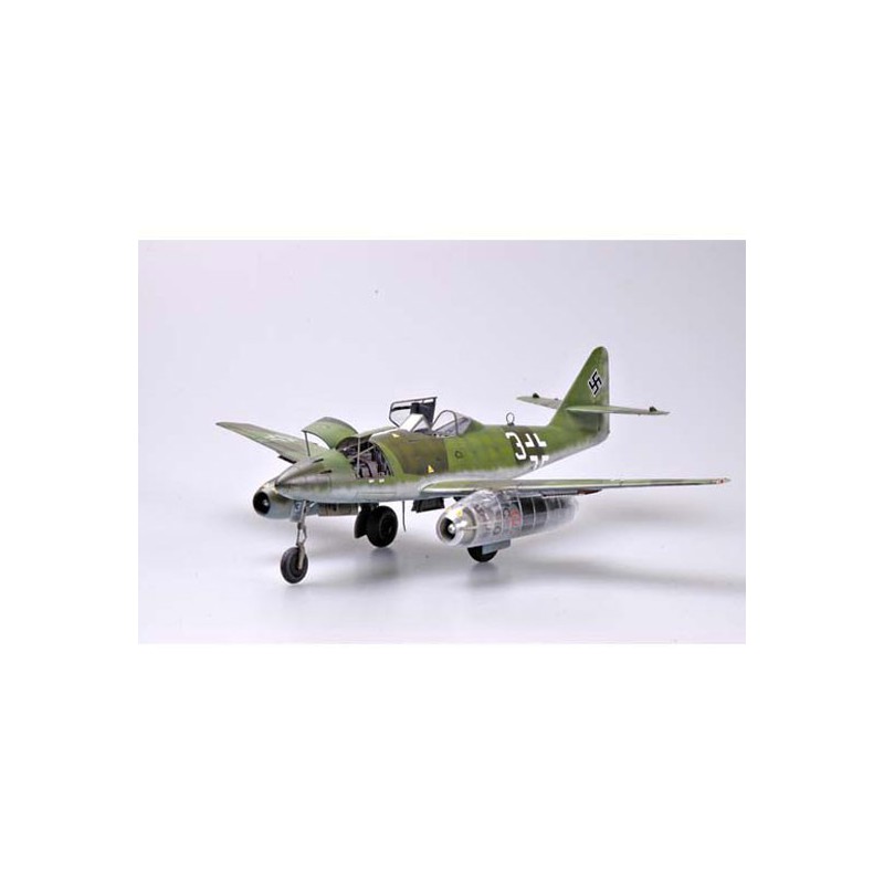 Plastic plane model Me 262 A-1A | Scientific-MHD