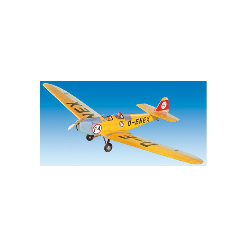 Klemm L 25 D radio -controlled thermal aircraft | Scientific-MHD