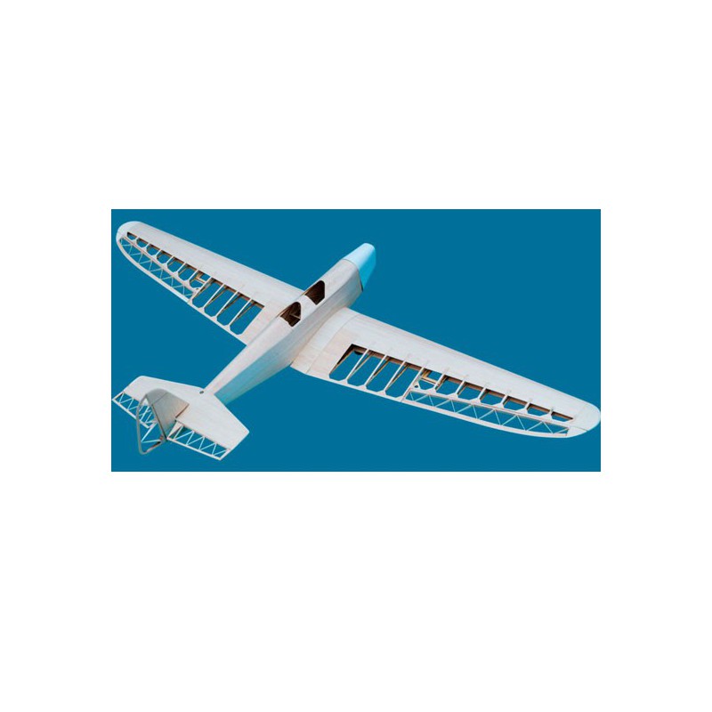 Radio -controlled electric aircraft Klemm L25D e Lasercut | Scientific-MHD