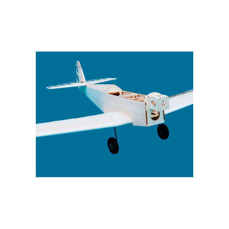 Radio -controlled electric aircraft Klemm L25D e Lasercut | Scientific-MHD