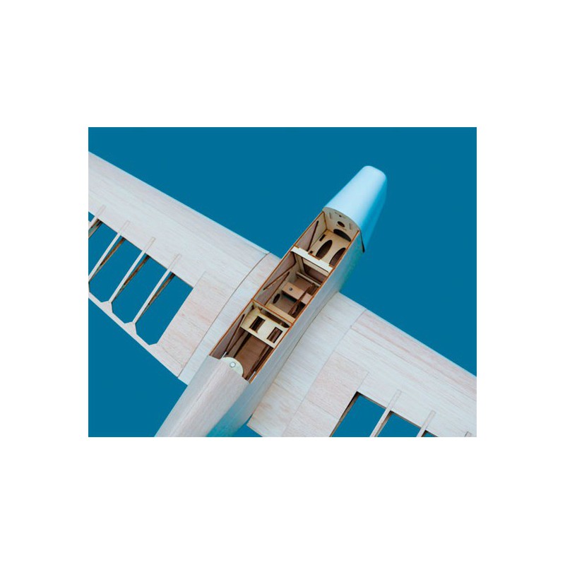 Radio -controlled electric aircraft Klemm L25D e Lasercut | Scientific-MHD