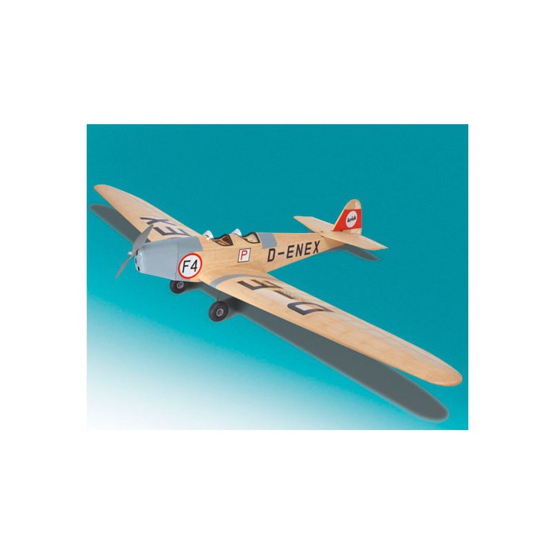 Radio -controlled electric aircraft Klemm L25D e Lasercut | Scientific-MHD