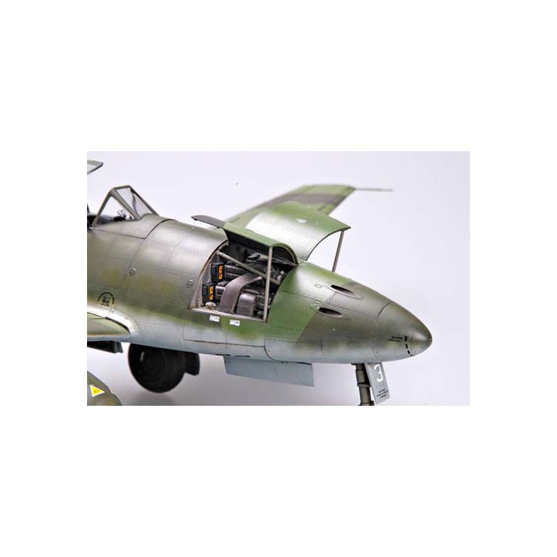 Plastic plane model Me 262 A-1A | Scientific-MHD