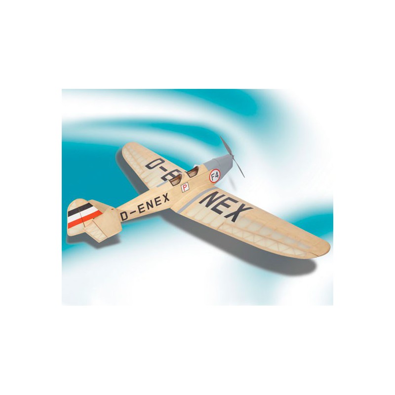 Radio -controlled electric aircraft Klemm L25D e Lasercut | Scientific-MHD