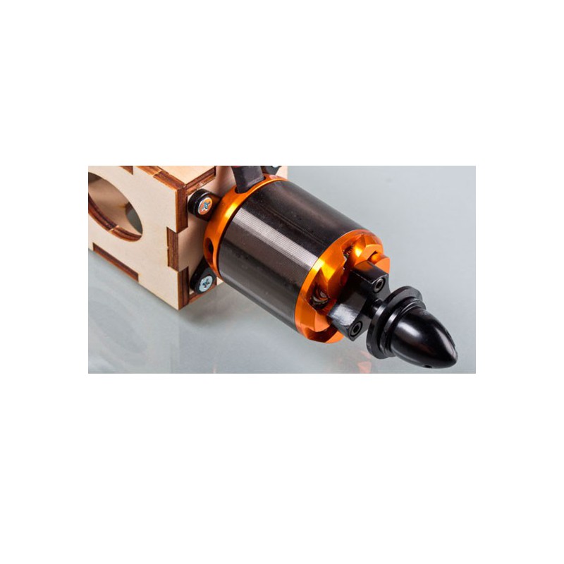 Electric motor radio controlled Pack for Klemm L25-D E Lasercut | Scientific-MHD