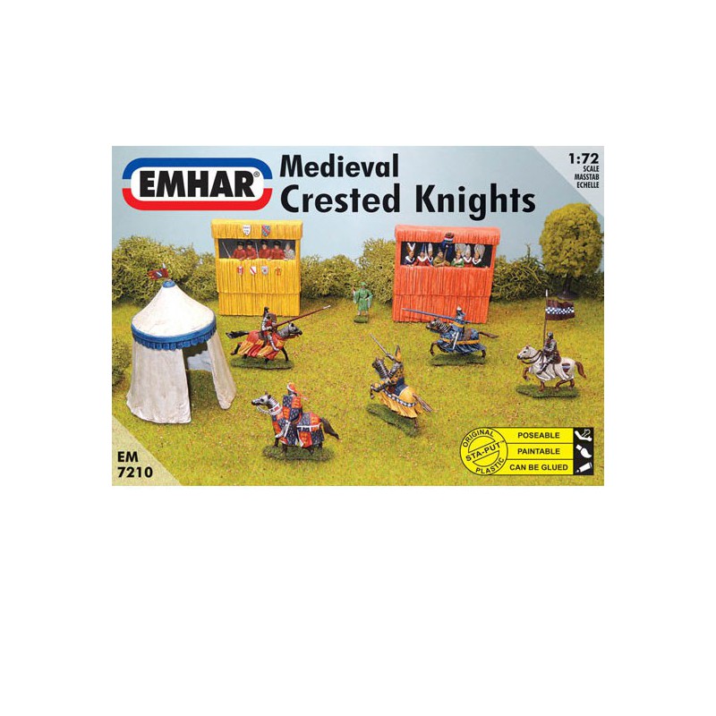 Figurine Medieval Knights 1/72 | Scientific-MHD