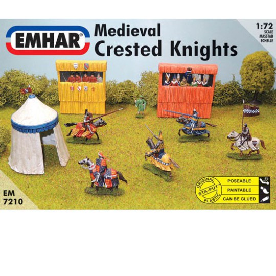 Figurine Medieval Knights 1/72 Figurine Medieval Knights 1/72 | Scientific-MHD