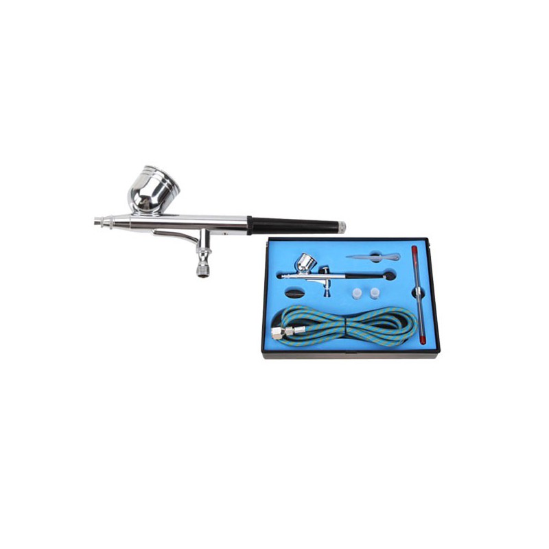 Aerographer for model Double action airograph box by gravity | Scientific-MHD