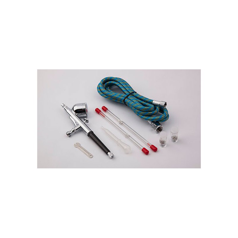 Aerographer for model Double action airograph box by gravity | Scientific-MHD