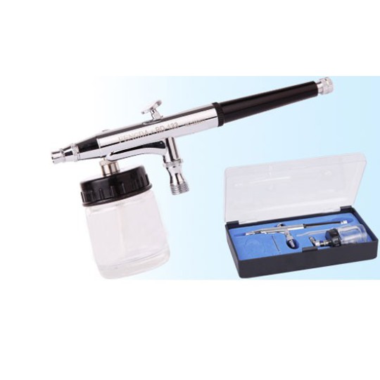 Aerographer for double action airbrush model with bucket 22cc Aerographer for double action airbrush model with bucket 22cc | Scientific-MHD