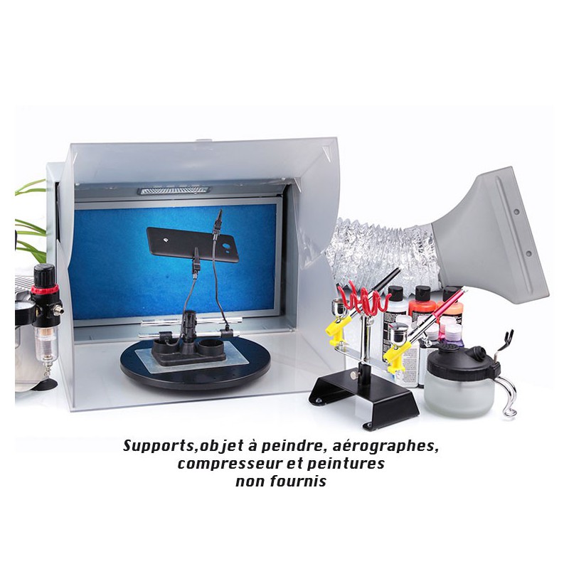 Aerographer for 220V paint cabin model | Scientific-MHD