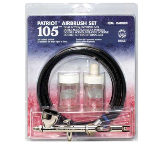 Aerographer for Badger Patriot model | Scientific-MHD