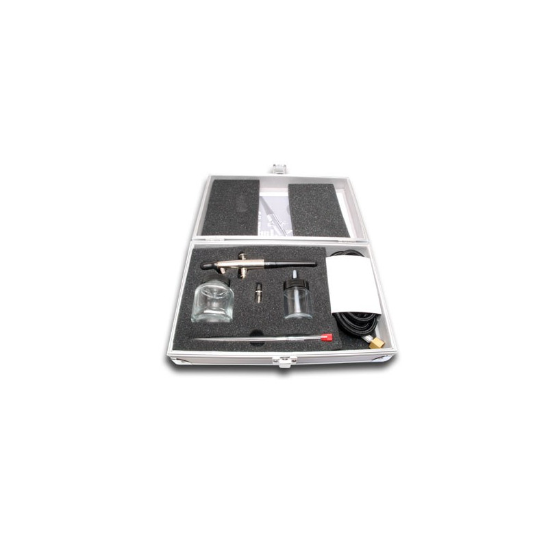 Aerographer for luxury crescendo badger model - box | Scientific-MHD