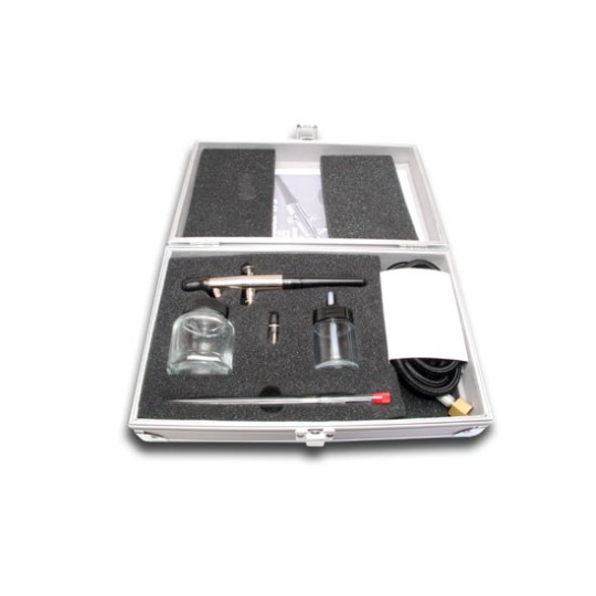 Aerographer for luxury crescendo badger model - box Aerographer for luxury crescendo badger model - box | Scientific-MHD