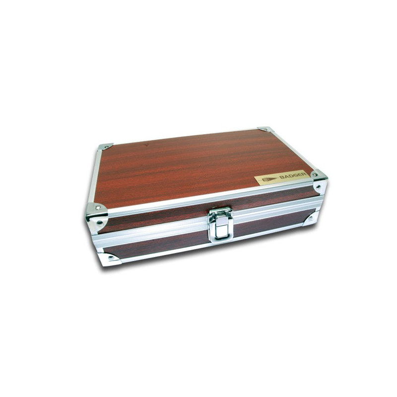 Aerographer for luxury crescendo badger model - box | Scientific-MHD