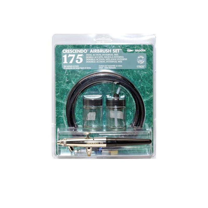 Aerographer for luxury crescendo badger model - Blister | Scientific-MHD