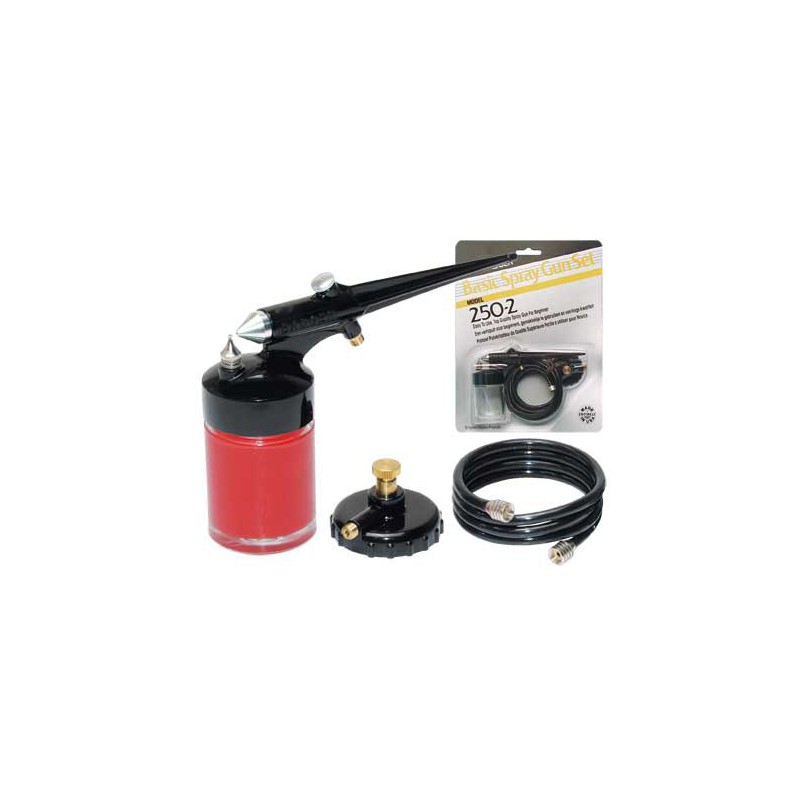 Aerographer for Badger 250-2 model | Scientific-MHD