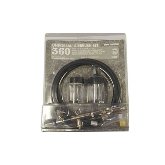Aerographer for Badger 360 Deluxe model - Blister Aerographer for Badger 360 Deluxe model - Blister | Scientific-MHD