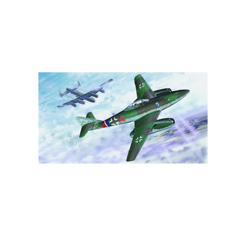 Messerschmitt Me 262 A-1A plastic plane model | Scientific-MHD