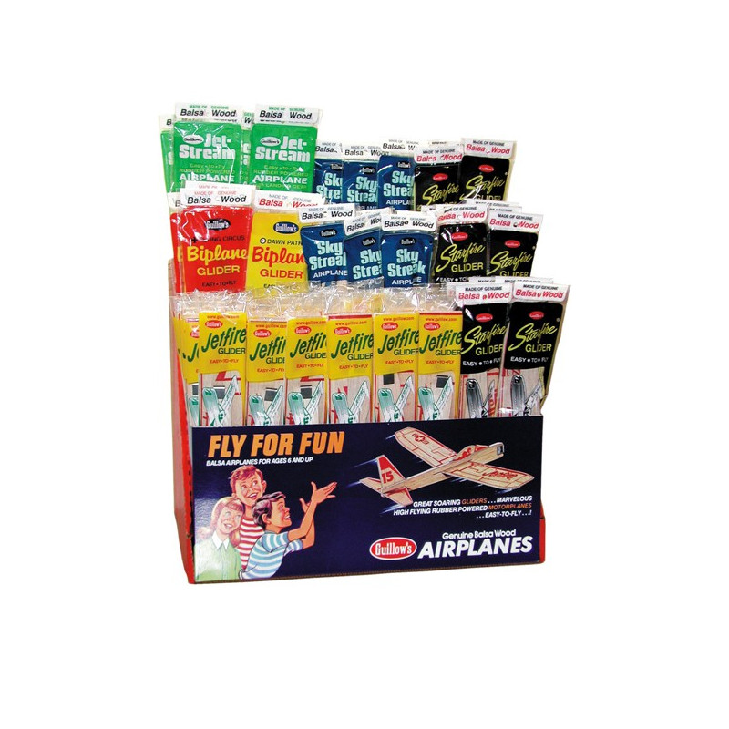 Free flight airplane radio controllers 120 gliders | Scientific-MHD