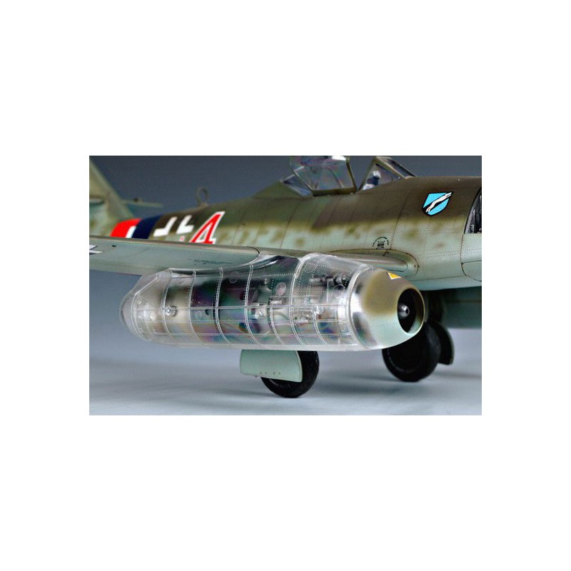 Messerschmitt Me 262 A-1A plastic plane model | Scientific-MHD
