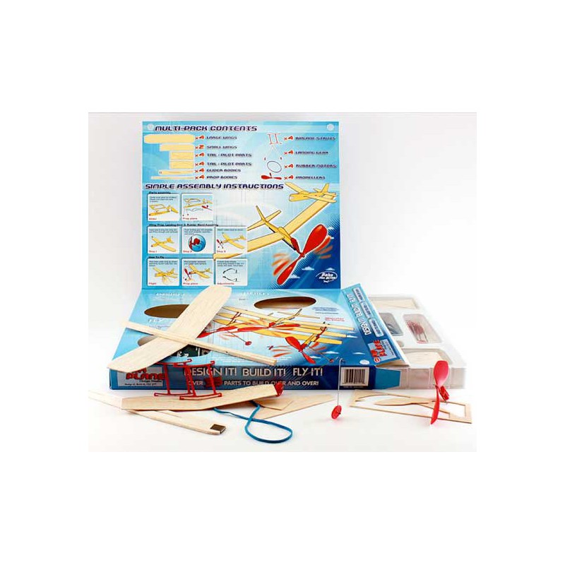 Free Radiocomanded Studio Radio flight aircraft | Scientific-MHD