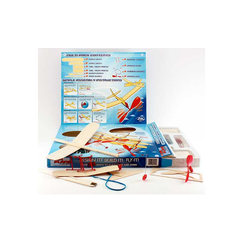 Free Radiocomanded Studio Radio flight aircraft | Scientific-MHD