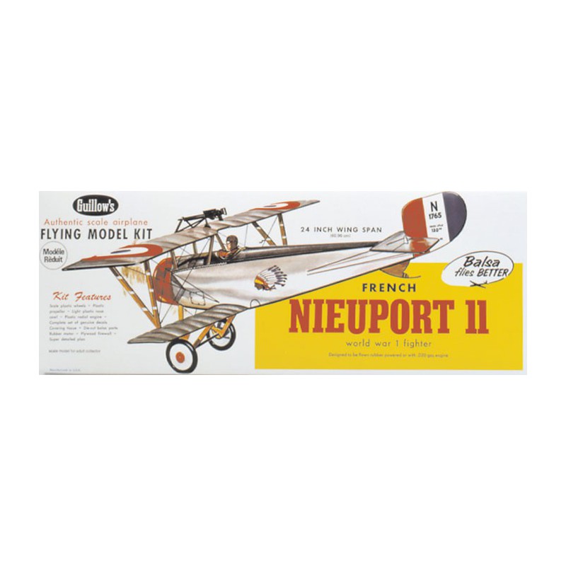 Nieport 11 free flight airplane 11 | Scientific-MHD