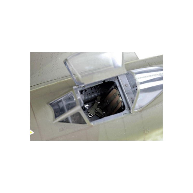 Messerschmitt Me 262 A-1A plastic plane model | Scientific-MHD