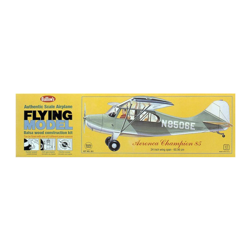 Draft -free flight aircraft Aeronca Champion | Scientific-MHD