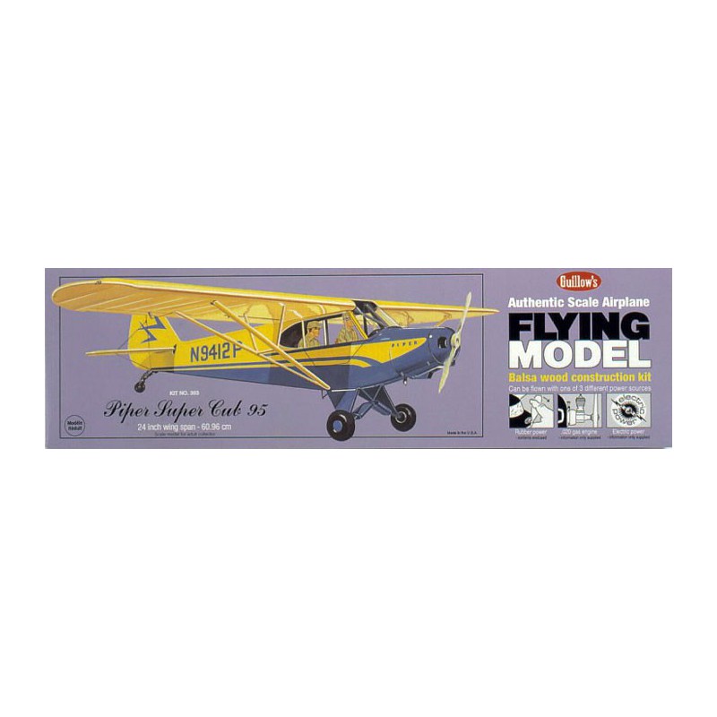 Free Radiochered flight plane Piper Super Cub | Scientific-MHD